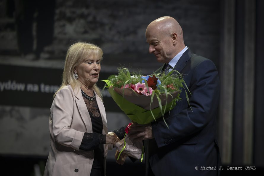 Jarosław Stawiarski i Lea Hirsch