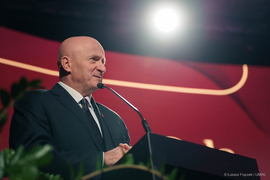 Jarosław Stawiarski Marszałek Województwa Lubelskiego