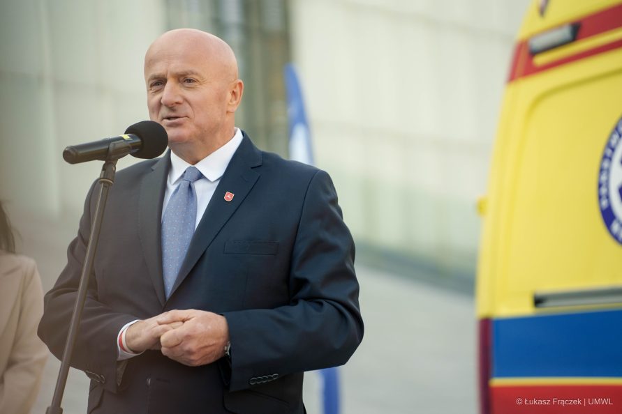 Marszałek Jarosław Stawiarski