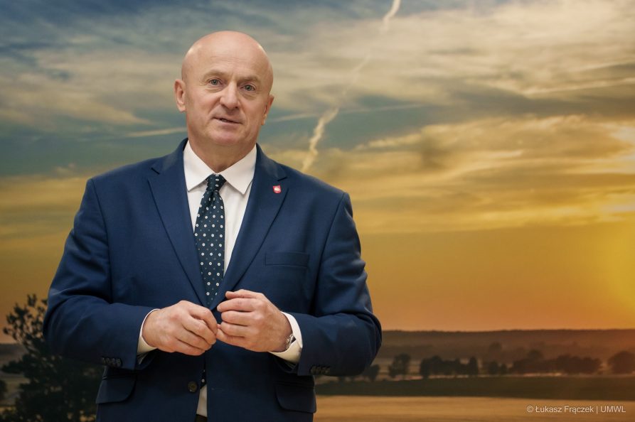 Marszałek Województwa Lubelskiego Jarosław Stawiarski