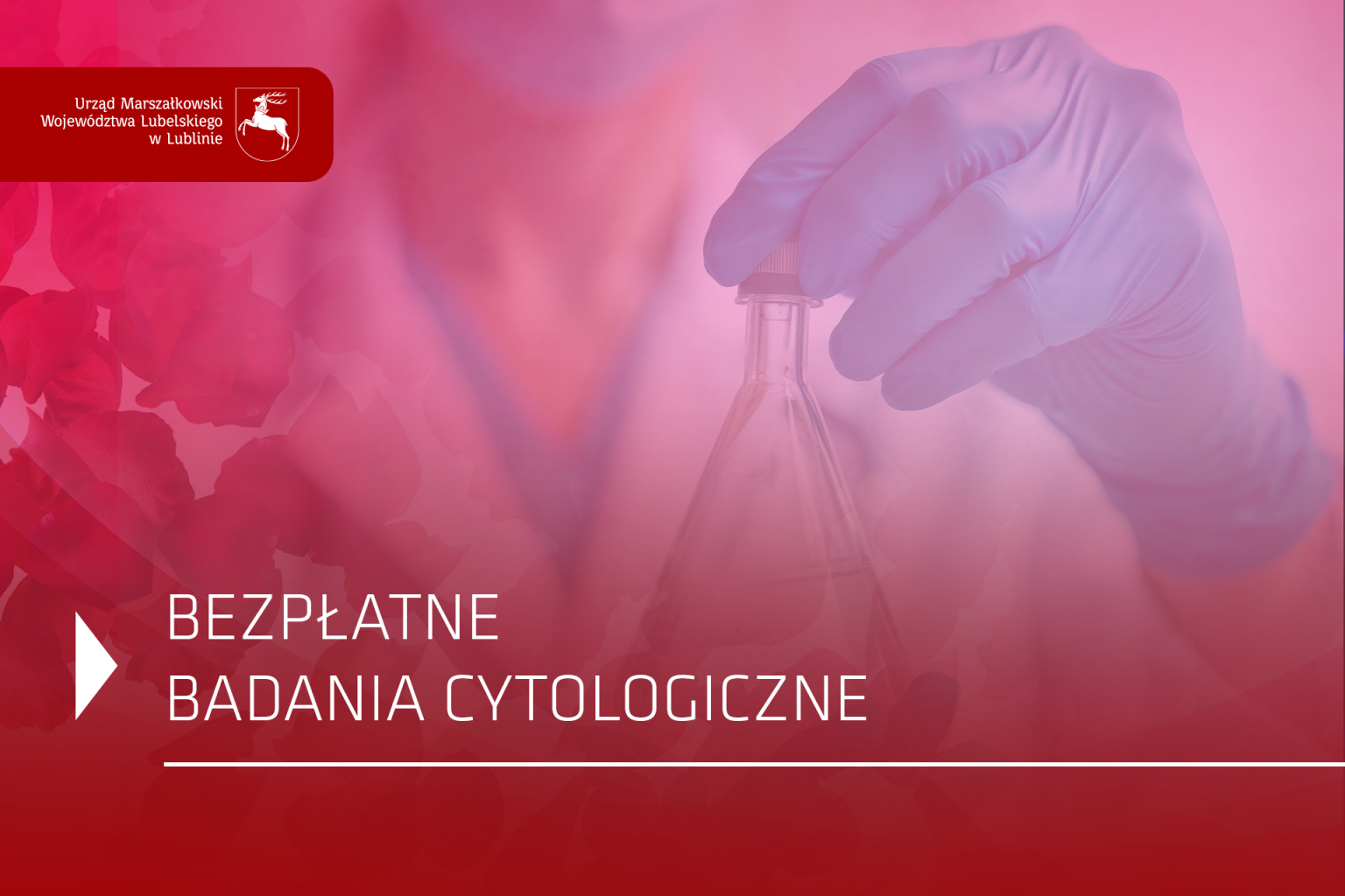 Zaproszenie na bezpłatne badanie cytologiczne