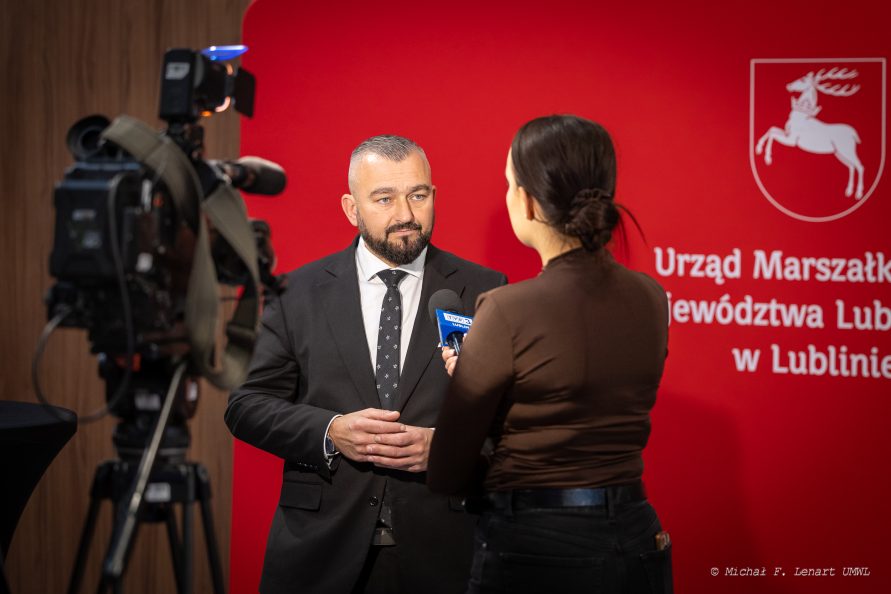 Jarosław Kwasek Członek Zarządu Województwa Lubelskiego