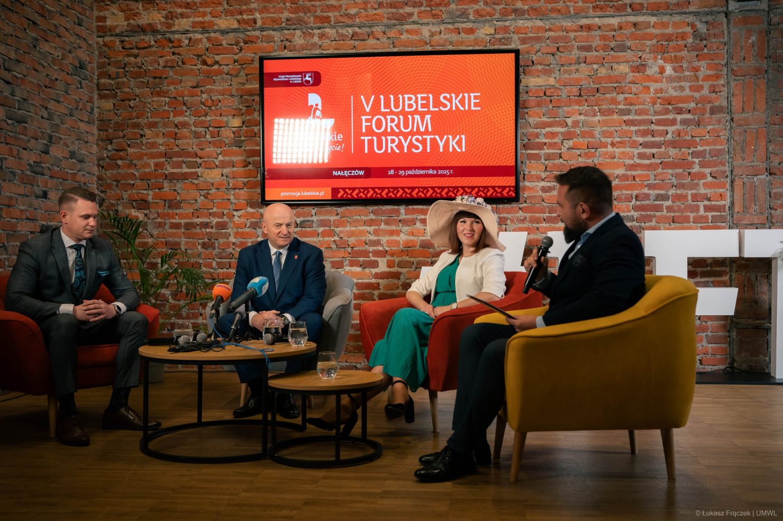 Konferencja prasowa przed V Lubelskim Forum Turystyki