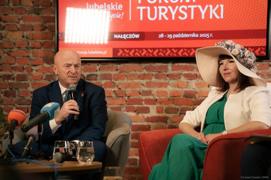 Konferencja prasowa przed V Lubelskim Forum Turystyki