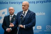 Jarosław Stawiarski marszałek województwa lubelskiego, Piotr Breś wicemarszałek województwa lubelskiego
