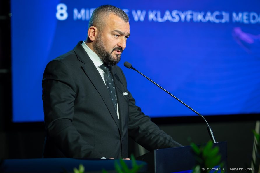 Jarosław Kwasek Członek Zarządu Województwa Lubelskiego