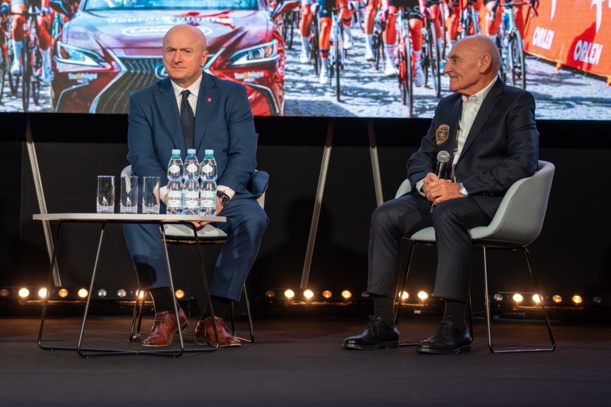 Jarosław Stawiarski Marszałek Województwa Lubelskiego i Czesław Lang