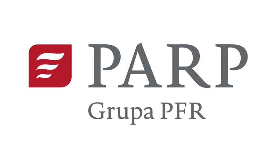 grafika przedstawia logo PARP