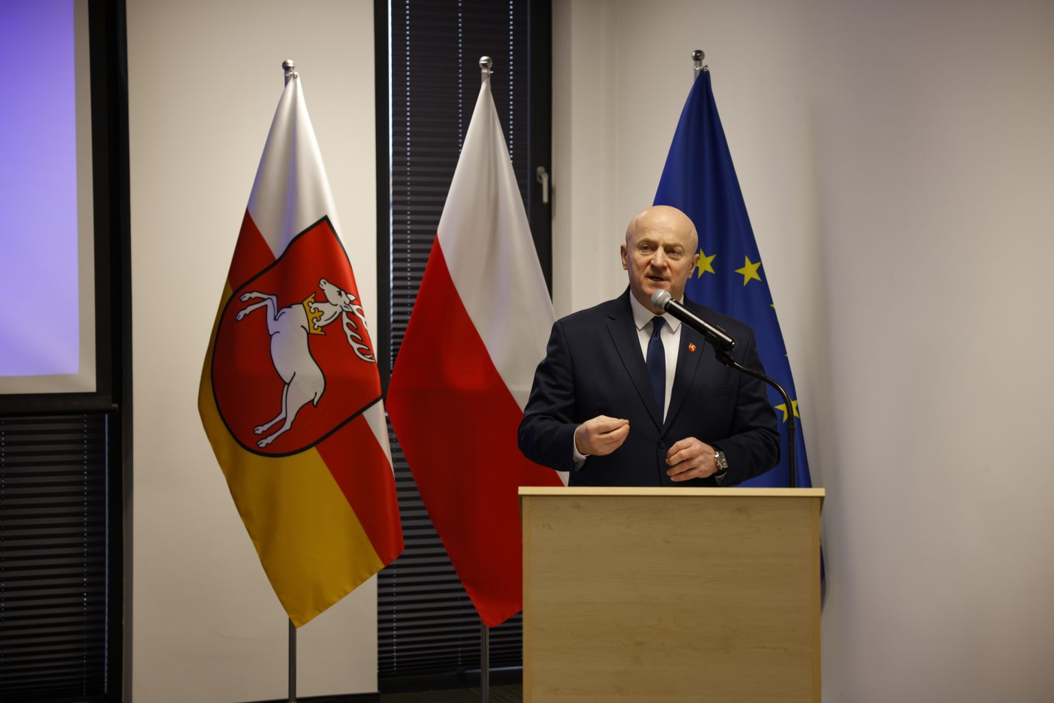 Jarosław Stawiarski marszałek województwa lubelskiego