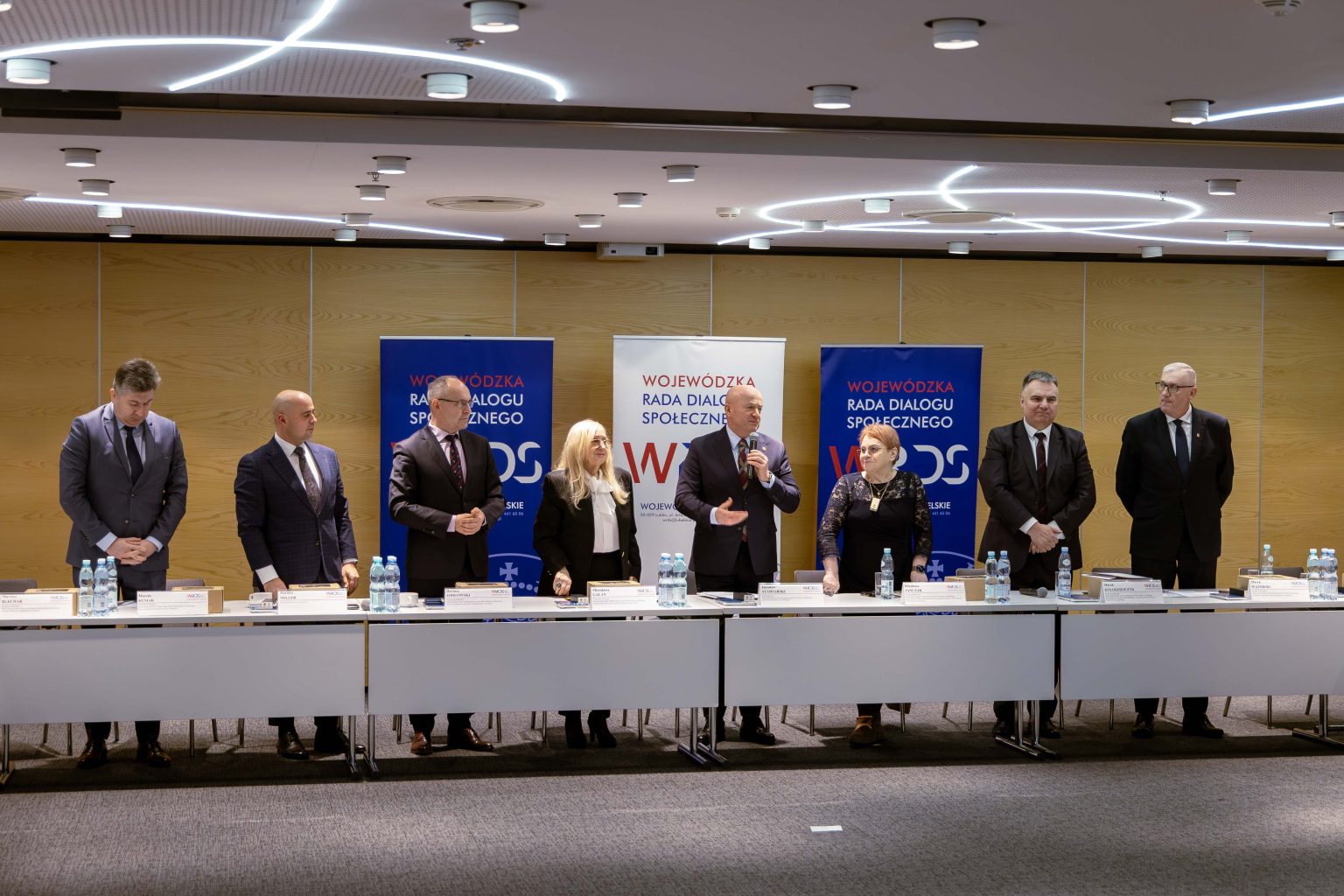 Posiedzenie Plenarne Wojewódzkiej Rady Dialogu Społecznego Województwa Lubelskiego