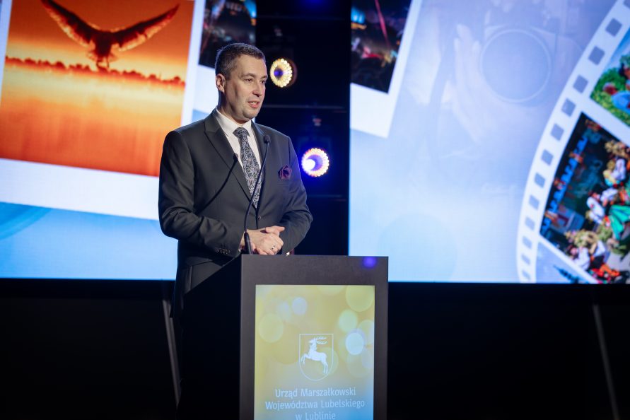 Marcin Szewczak Członek Zarządu Województwa Lubelskiego