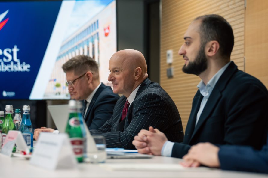 Jarosław Stawiarski marszałek województwa lubelskiego