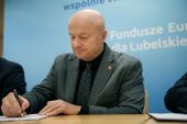 Jarosław Stawiarski marszałek województwa lubelskiego