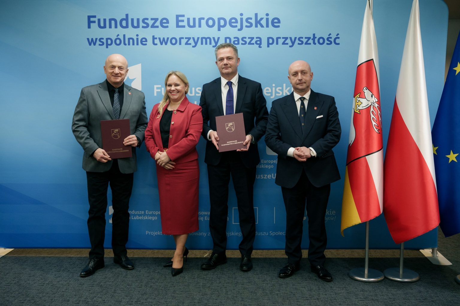 Przedstawiciele samorządu województwa lubelskiego i