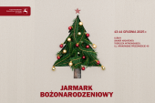 Grafika do Jarmark Bożonarodzeniowy na Skwerze architekta Tadeusza Witkowskiego w Lublinie
