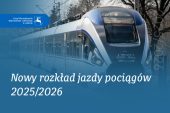 Nowości w rozkładzie jazdy pociągów 2025/2026 w województwie Lubelskim