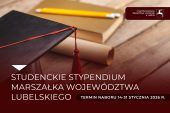 Grafika do stypendiów studenckich marszałka