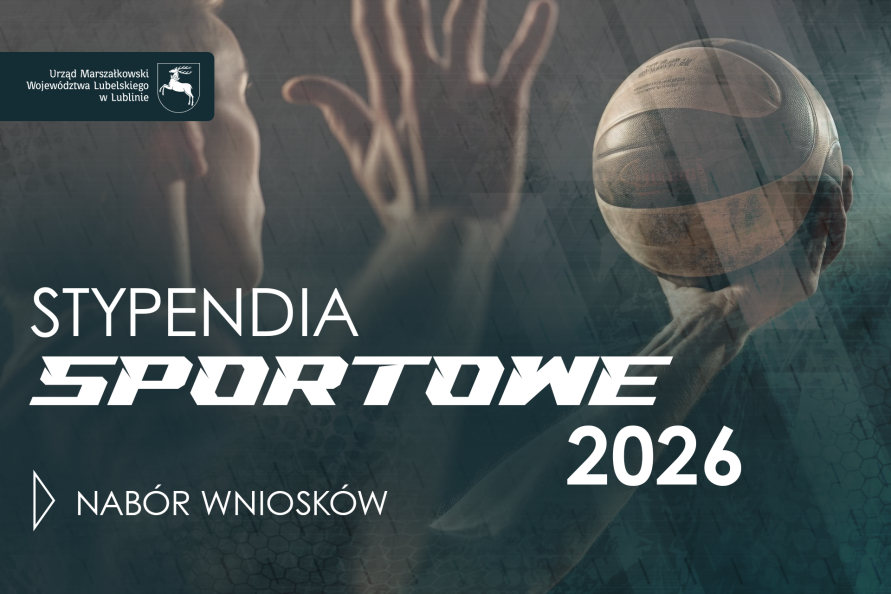 Grafika do wydarzenia Nabór na stypendia sportowe Województwa Lubelskiego