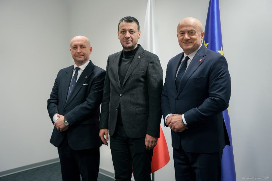 Grafika z logotypami nowych laureatów certyfikatu Marka Lubelskie