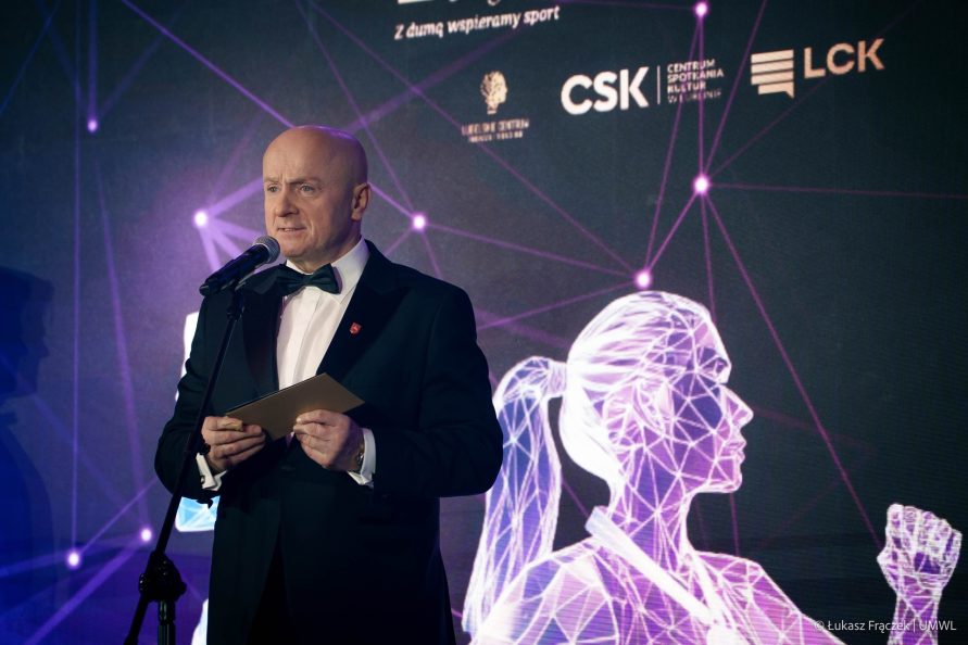 Marszałek Województwa Lubelskiego Jarosław Stawiarski