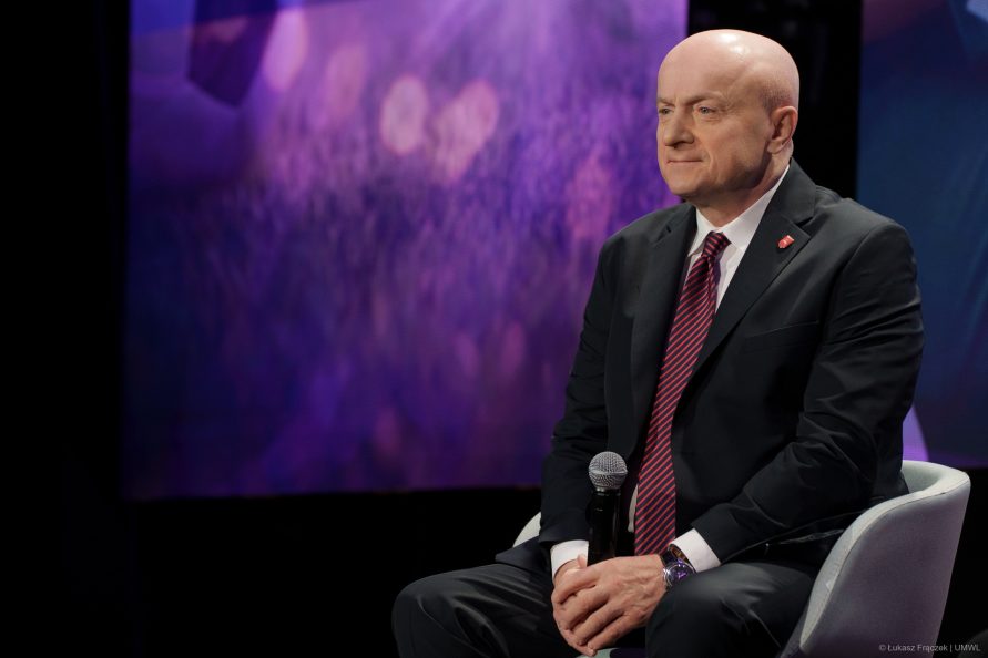 Marszałek Województwa Lubelskiego Jarosław Stawiarski