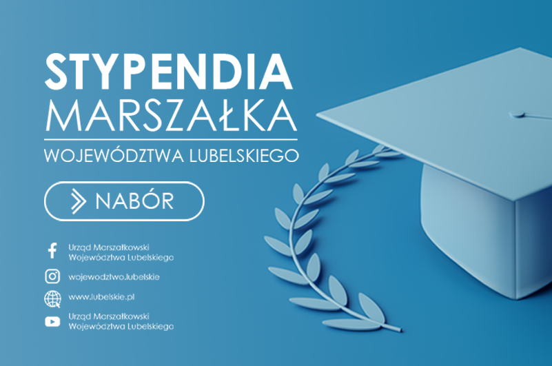 Grafika do artykułu Stypendia Marszałka Województwa Lubelskiego