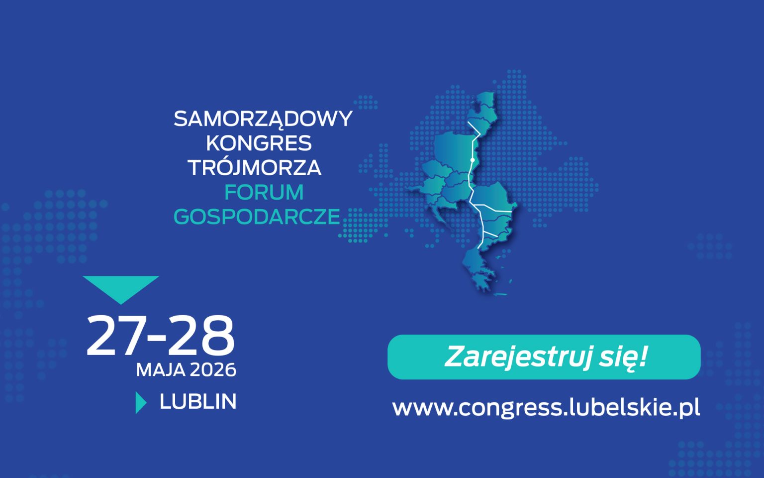Samorządowy Kongres Trójmorza rejestracja