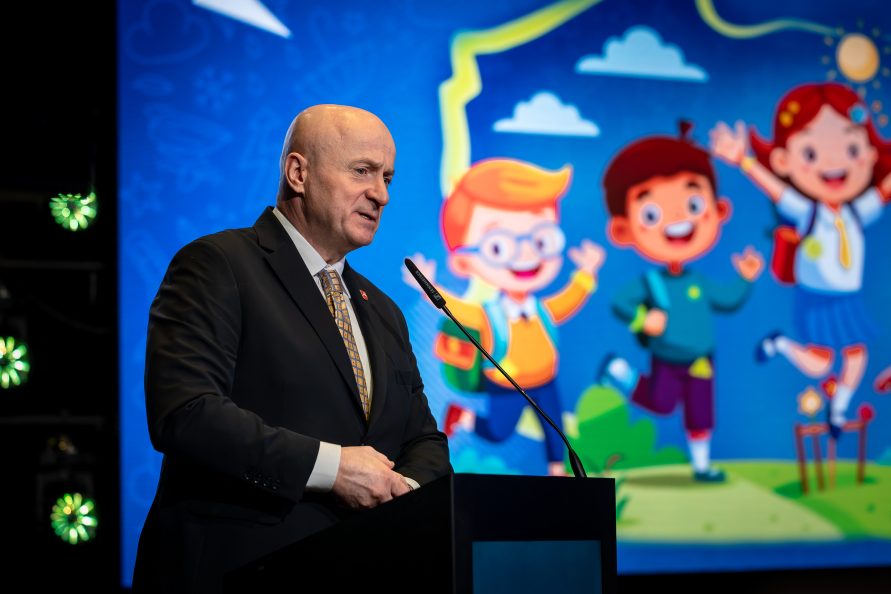 Jarosław Stawiarski marszałek województwa lubelskiego