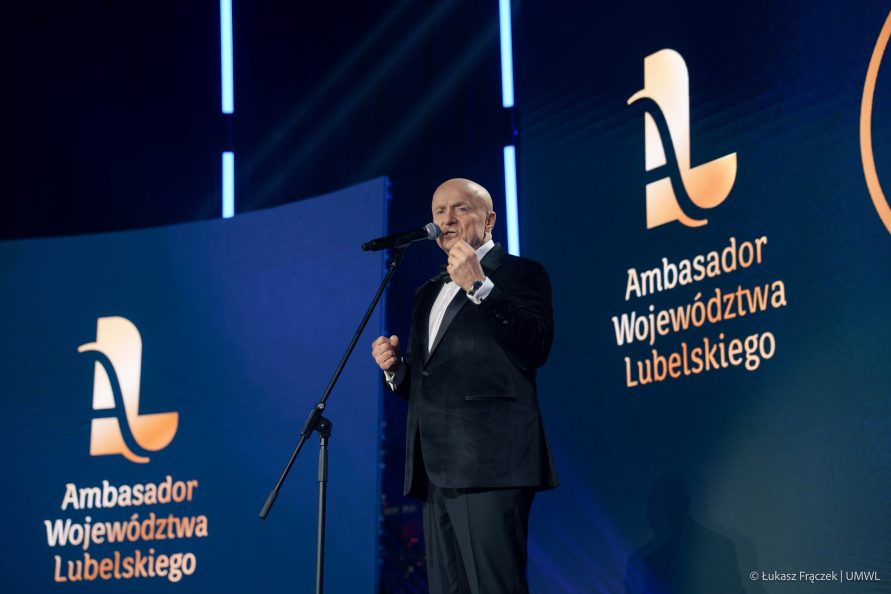 Jarosław Stawiarski marszałek województwa lubelskiego