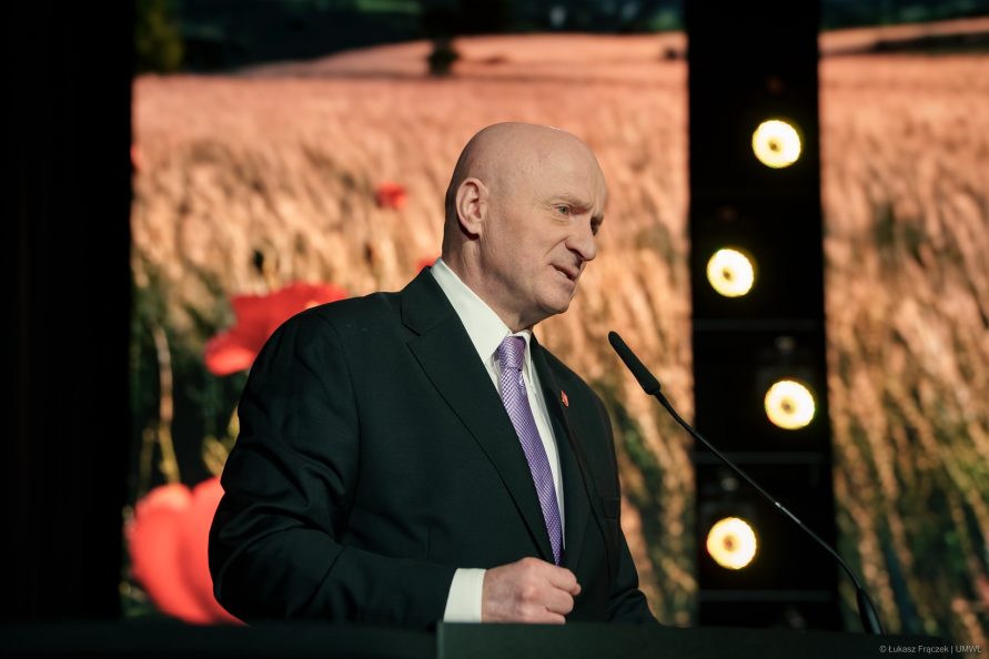 Marszałek Województwa Lubelskiego Jarosław Stawiarski