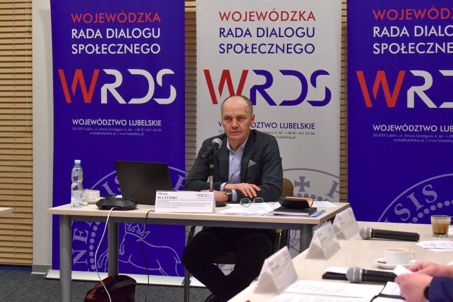 Pan Maciej Buczyński nowy Przewodniczący SZR ds. Gospodarki, Innowacji i Rozwoju Przedsiębiorczości