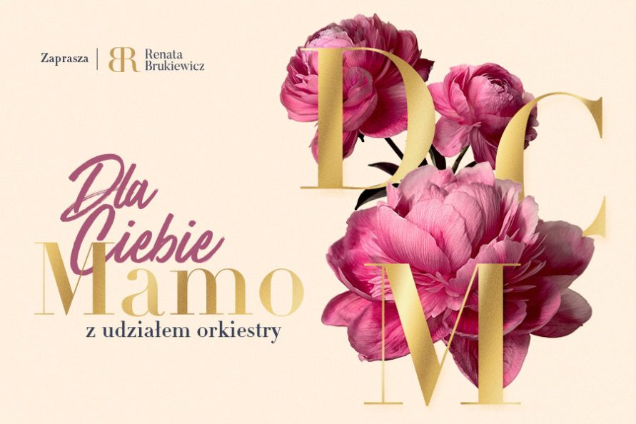 Grafika na wydarzenia koncert Dla Ciebie Mamo