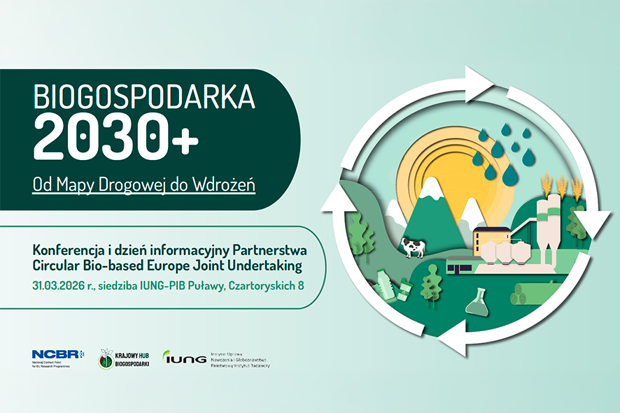 logo przedstawia grafikę wydarzenia biogospodarka 2030