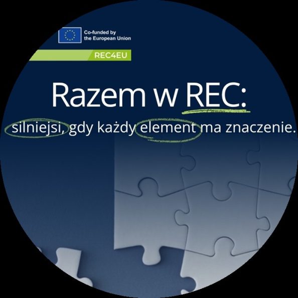 Fragment jednego z plakatów promocyjnych