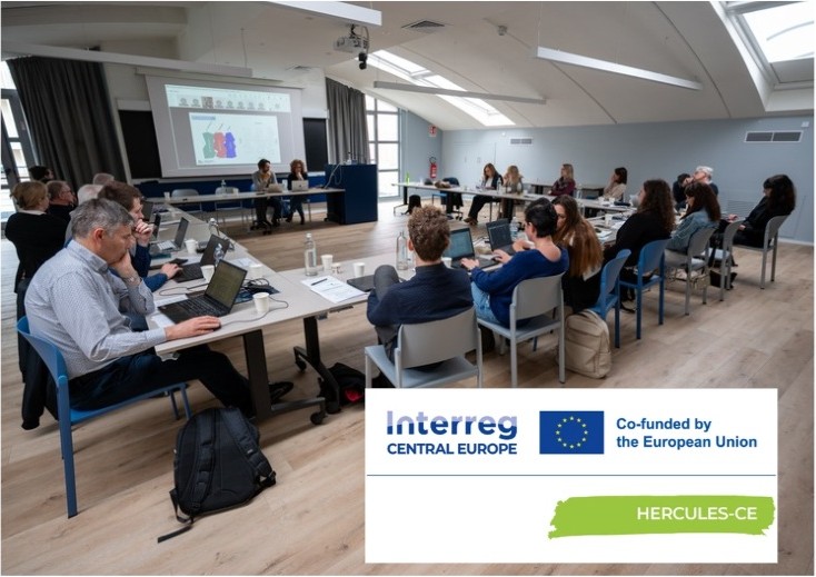 Partnerzy projektu ADAPTO pracują