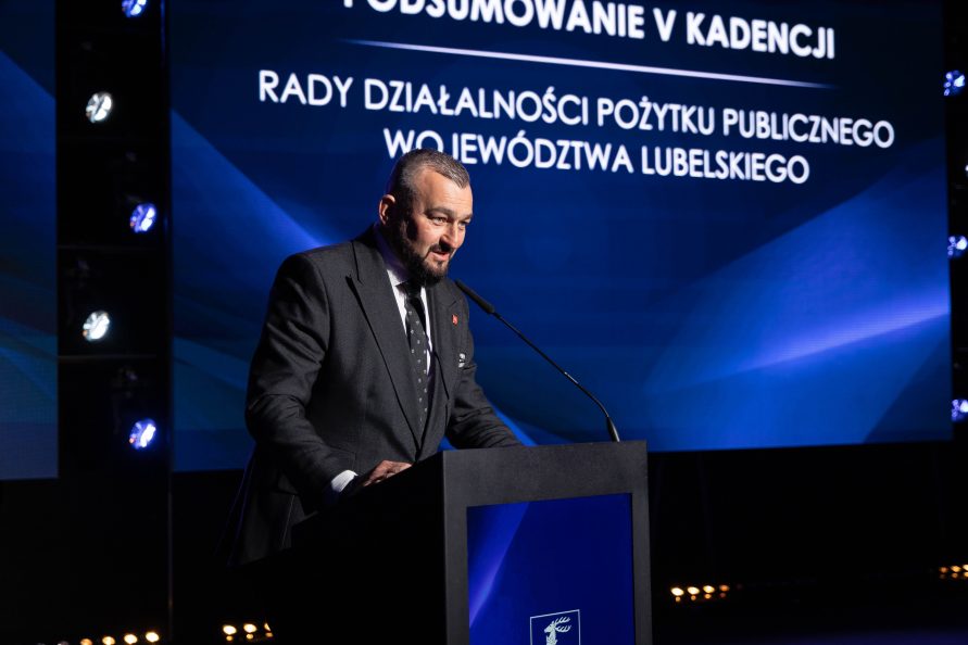 Jarosław Kwasek Członek Zarządu Województwa Lubelskiego