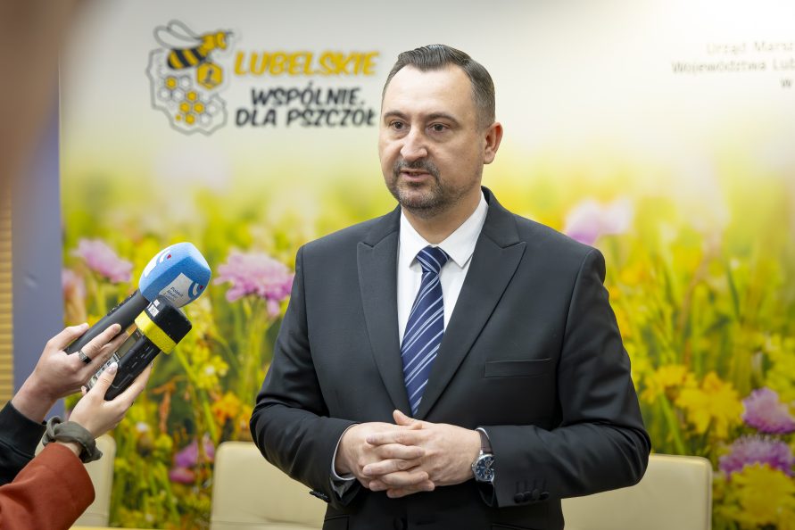 Marek Wojciechowski wicemarszałek województwa lubelskiego