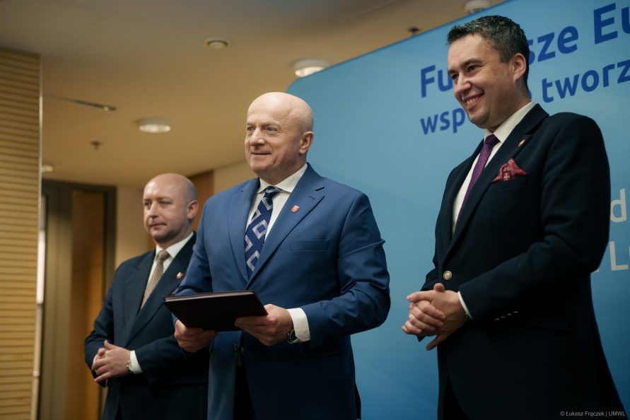 Jarosław Stawiarski marszałek województwa lubelskiego