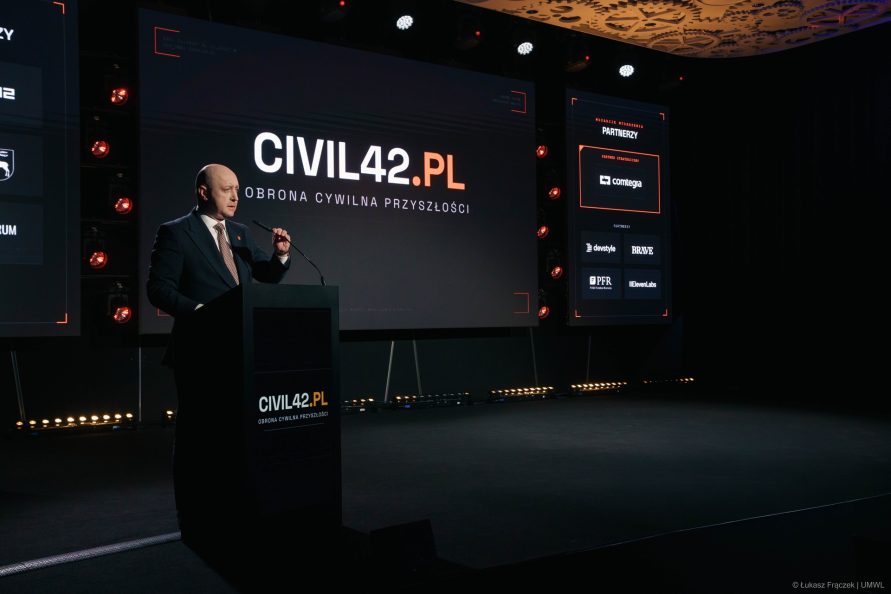 Wicemarszałek województwa lubelskiego Piotr Breś