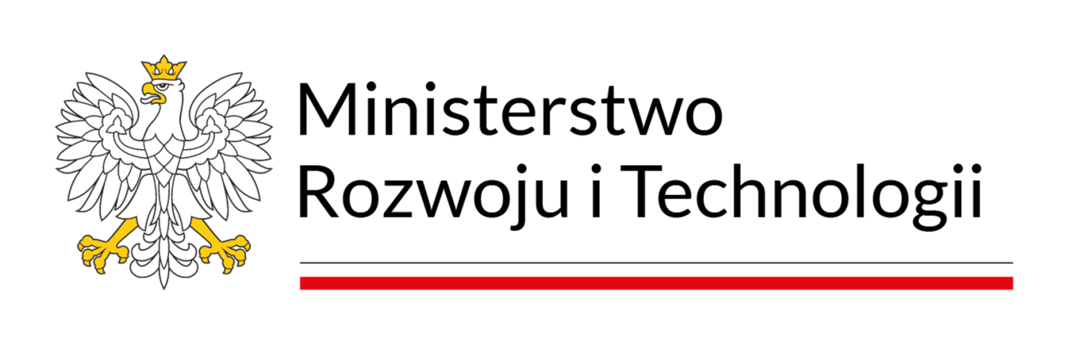 Logotyp Ministerstwa Rozwoju i Technologii