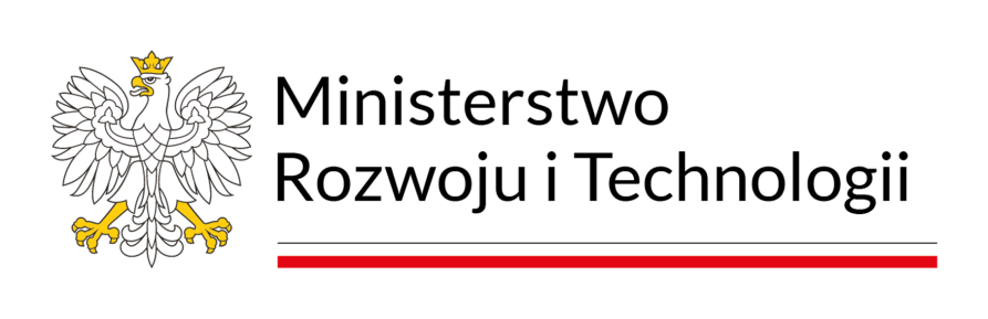 Logotyp Ministerstwa Rozwoju i Technologii