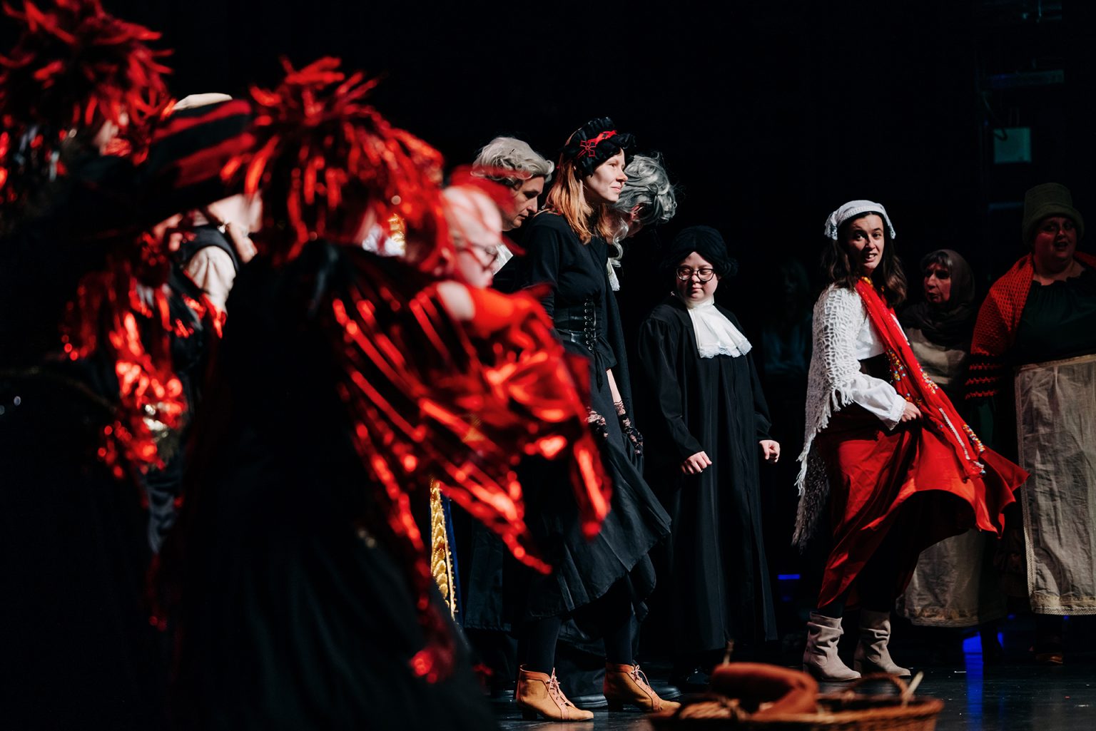 Przedstawienie teatralne