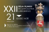Grafika do wydarzenia XXII sesja Sejmiku Województwa Lubelskiego
