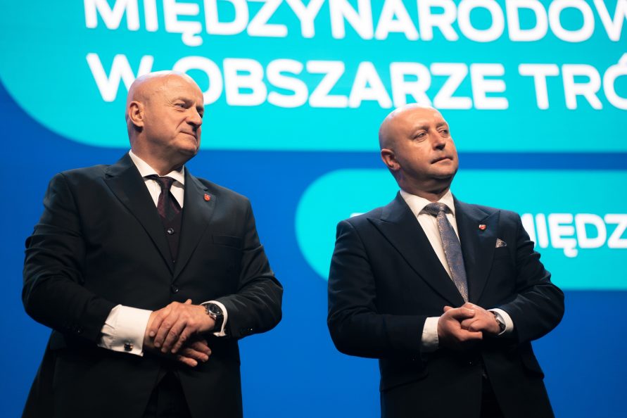 Jarosław Stawiarski i Piotr Breś