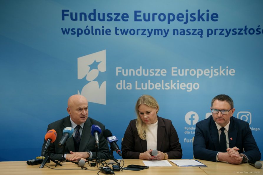 Konferencja dotycząca zmiany kontraktu programowego dla Województwa Lubelskiego w zakresie obronności i bezpieczeństwa