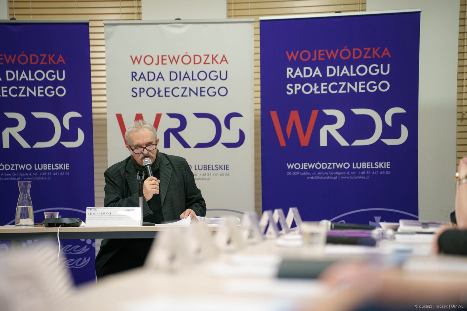 Przewodniczący SZR ds. Polityki Społecznej i Ochrony Zdrowia WRDS WL