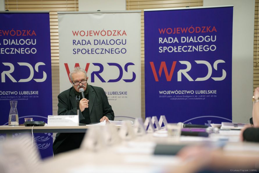 Przewodniczący SZR ds. Polityki Społecznej i Ochrony Zdrowia WRDS WL