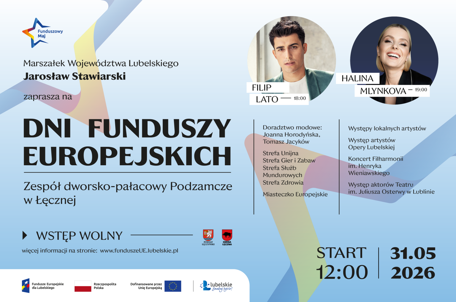 Grafika do wydarzenia Funduszowy Maj