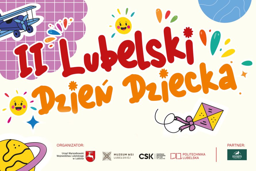 Grafika do wydarzenia II Lubelski Dzień Dziecka