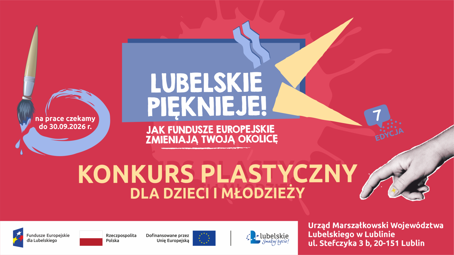 Grafika do wydarzenia 7 edycja konkursu Lubelskie pieknieje